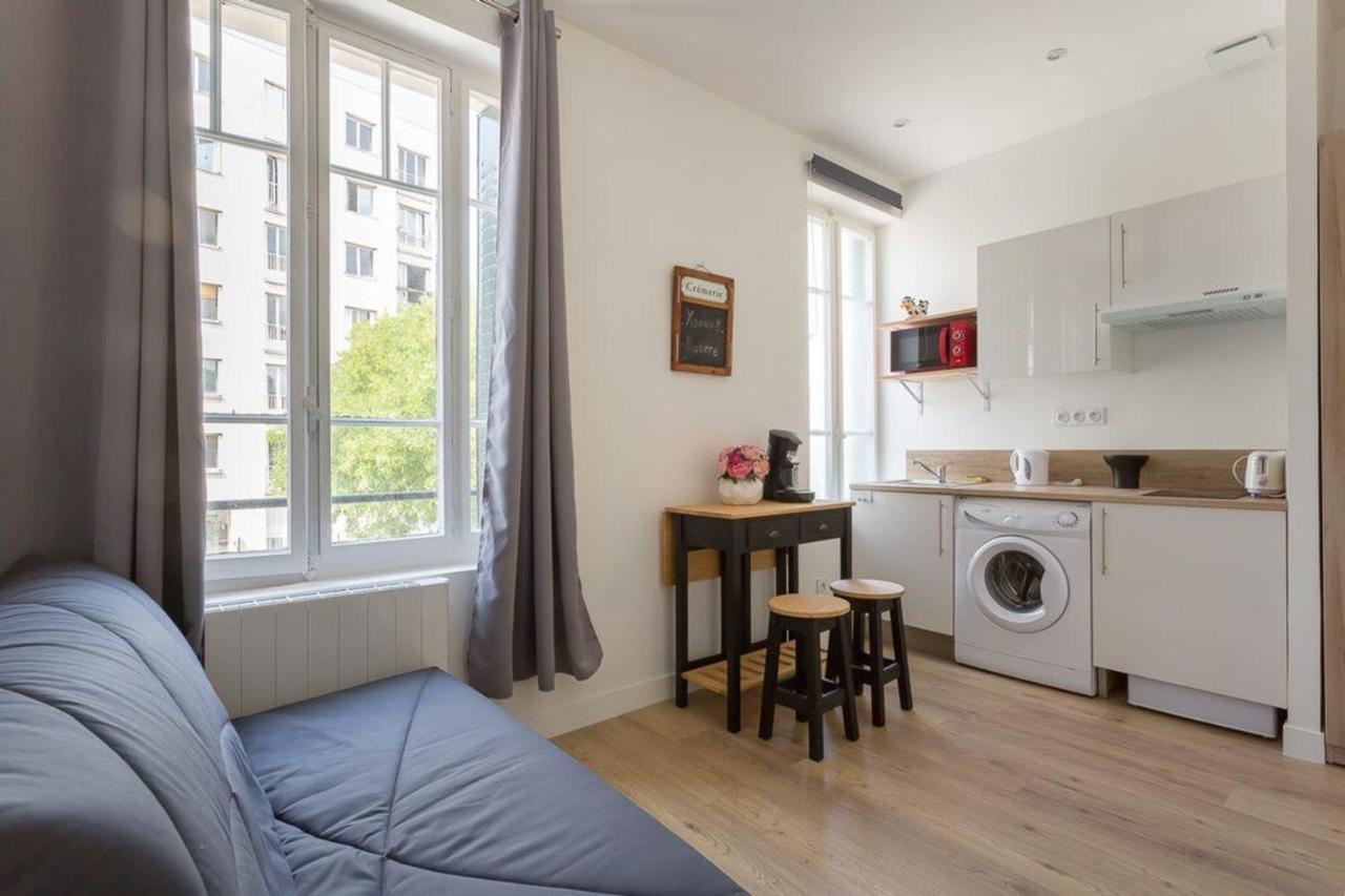 Studio Near Metro And Universities - Lyon 7 Exteriér fotografie