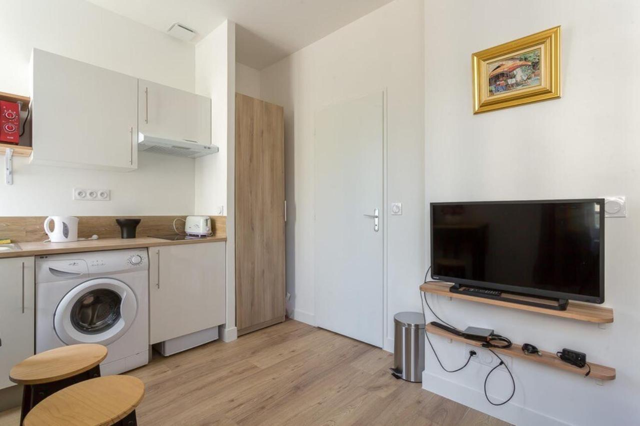 Studio Near Metro And Universities - Lyon 7 Exteriér fotografie